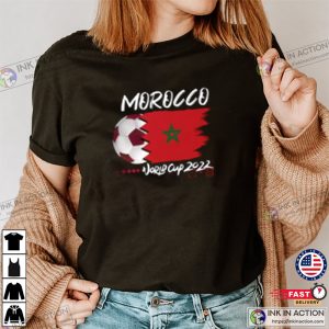 Morocco World Cup 2022 Football Essential T-Shirt
