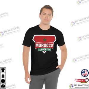 Morocco World Cup 2022 Morocco Supporter Shirt