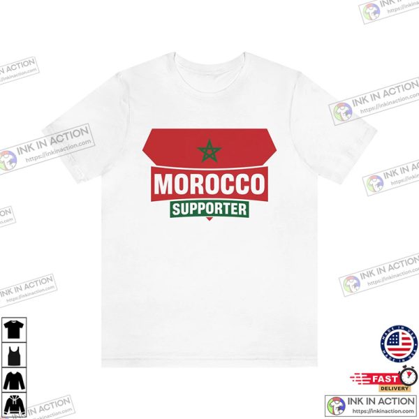 Morocco World Cup 2022 Morocco Supporter Shirt