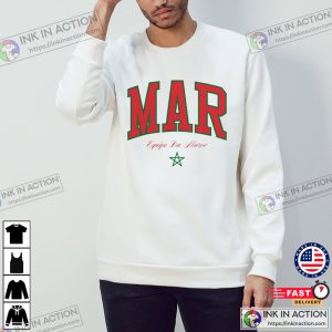 Morocco World Cup Sweater Morocco Team Fan Hoodie Morocco World Cup 2022 Unisex T shirt 2
