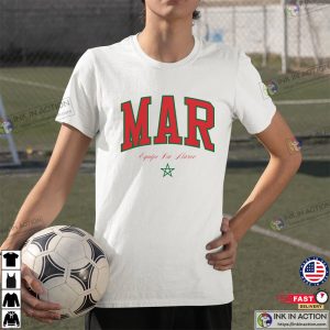 Morocco World Cup 2022 Team Fan Shirt