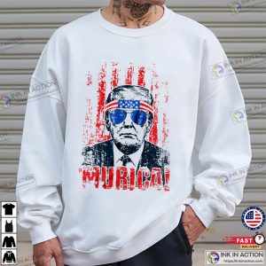 Murica Patriotic American USA Trump 2024 Pro Trump Shirt