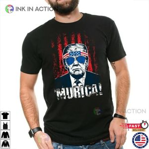 Murica Patriotic American USA Trump 2024 pro trump shirt 4