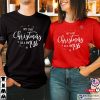 My LAST CHRISTMAS as A Miss Shirt Future Bride Funny Xmas Gift T-Shirt