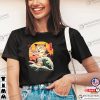 Neko Sushi Wave Graphic T-Shirt