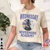 Nevermore Academy New 2022 TV Series Wednesday Shirt