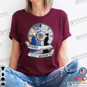 Nevermore Academy T shirt Wednesday Addams T Shirt Wednesday Shirt 4