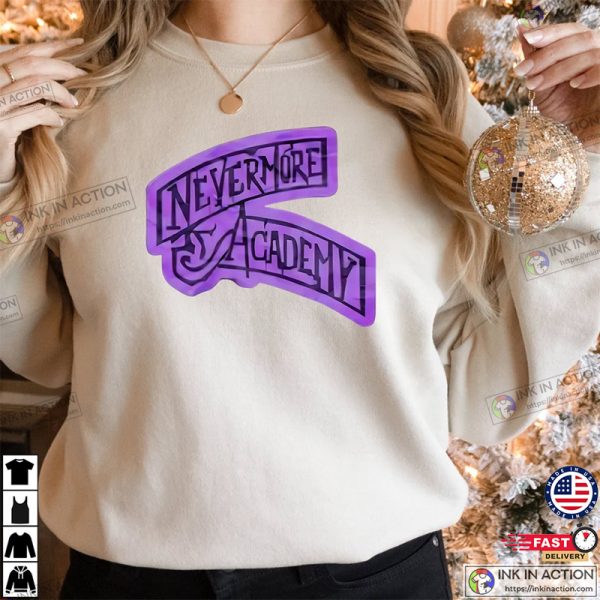 Nevermore Academy Wednesday Addams Sweatshirt