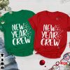 New Year Crew Hello 2023 Happy New Year Crew Shirt