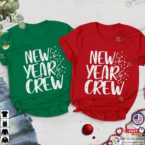 New Year Crew Hello 2023 Happy New Year Crew Shirt