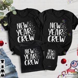 New Year Crew Shirts Hello 2023 Shirt Christmas Crew Happy New Year Crew Shirt 2