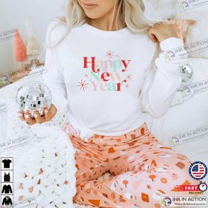New Years Eve Hello 2023 Happy New Years Happy New Year Festive Party Shirts