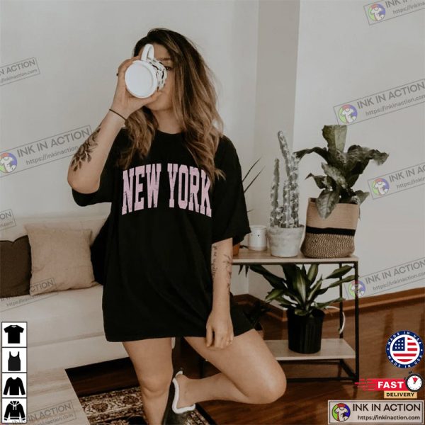 New York City NYC Basic Shirt