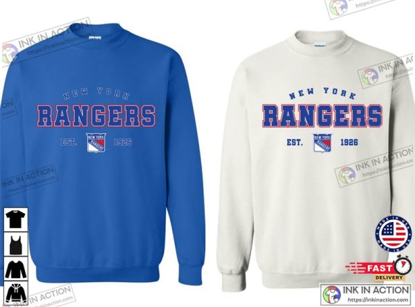 New York Rangers, Vintage New York Rangers Basic Shirt
