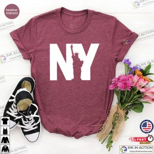New York Shirt Statue Of Liberty Shirts New Yorker T Shirt New York City Tshirt 1