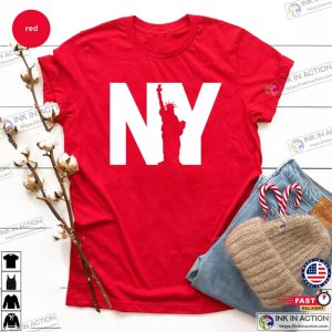 New York Shirt Statue Of Liberty Shirts New Yorker T Shirt New York City Tshirt 2