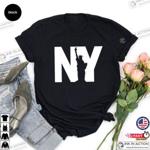 New York Shirt Statue Of Liberty Shirts New Yorker T Shirt New York City Tshirt 3