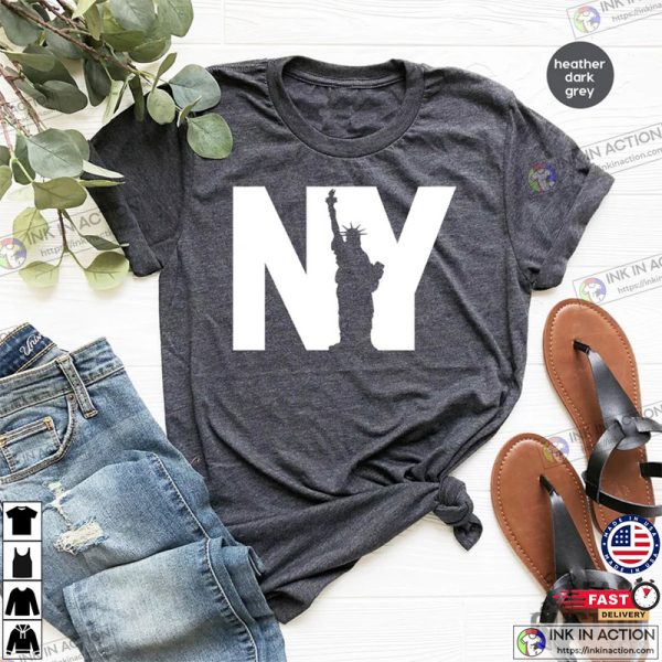 New York Shirt, Statue Of Liberty Shirts, New Yorker T-Shirt, New York City Tshirt