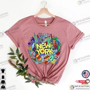 New Yorker ShirtNYC Trip Shirt New York T shirt New York Brooklyn Shirt 3