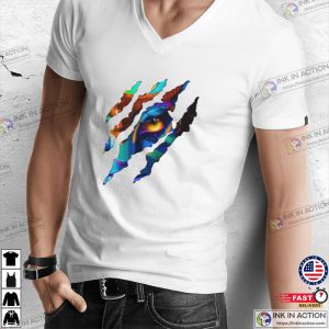 Neytiri and Claw Scratches avatar the way of the water Active T shirt 2