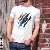 Neytiri and Claw Scratches Avatar The Way Of Water Active T-shirt
