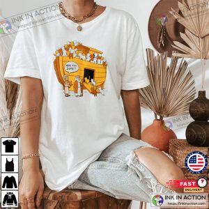 Noahs Ark Cat Classic T Shirt 1