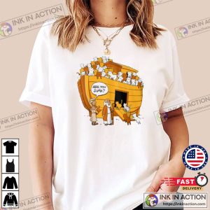 Noah's Ark Cat Classic T-Shirt