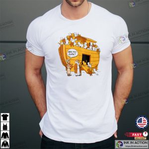 Noahs Ark Cat Classic T Shirt 3
