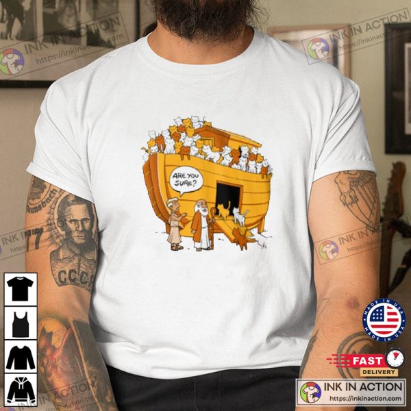 Noah’s Ark Cat Classic T-Shirt