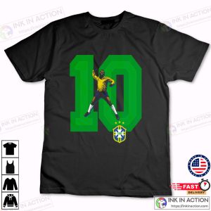 O Rei Pele 10 brazilian pele Best Design Tshirt 1