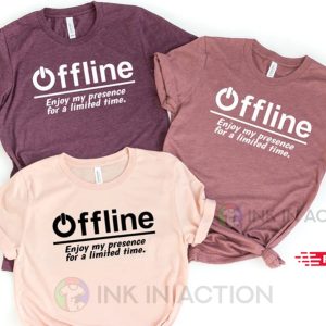 Offline Gamer Shirt Funny Gamer Gifts Cute Gaming Shirt 2