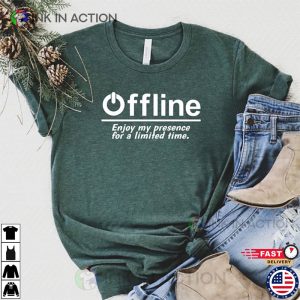 Offline Gamer Shirt Funny Gamer Gifts Cute Gaming Shirt 3
