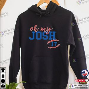 Oh My Josh Crewneck Sweatshirt Buffalo BillsFootballBills MafiaBuffalo Sweatshirt 1