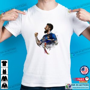 Olivier Giroud French Soccer Team France FIFA World Cup Qatar 2022 Classic T Shirt 2