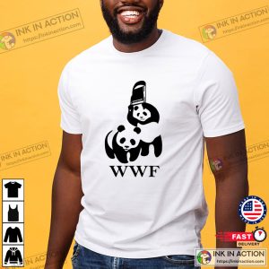 Panda WWF Sans Titre T-shirt