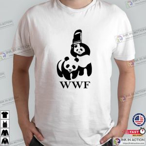 Panda Sans titre T shirt 3