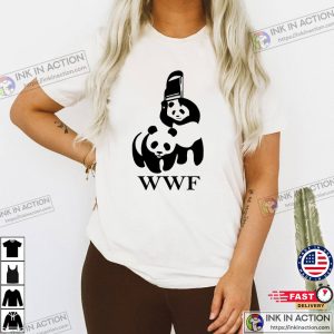 Panda Sans titre T shirt 4