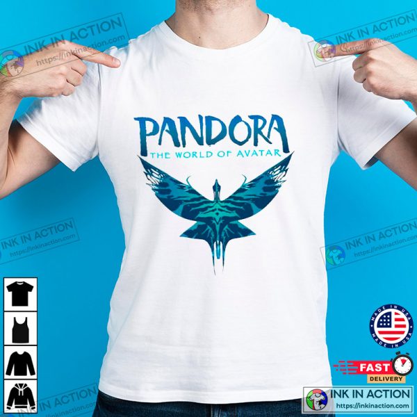 Pandora The World Of Avatar 2 Trending Movie T-Shirt