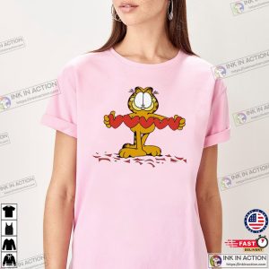 Paper Hearts Garfield T Shirt 2