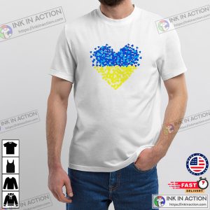 Peace In Ukraine Shirt Ukraine Shirt Heart Stop War T Shirt 2