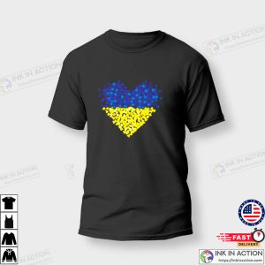 Peace In Ukraine Shirt Ukraine Shirt Heart Stop War T Shirt 4