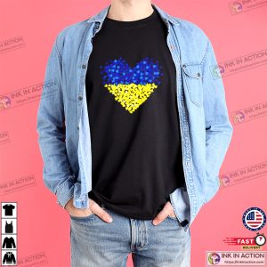 Peace In Ukraine Shirt Ukraine Shirt Heart Stop War T Shirt 5