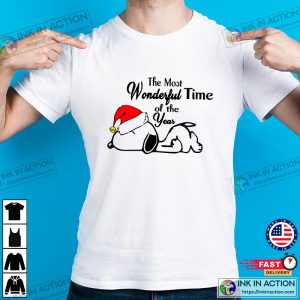 Peanuts Snoopy and Woodstock Christmas Family Snoopy Christmas Snoopy Shirt 2