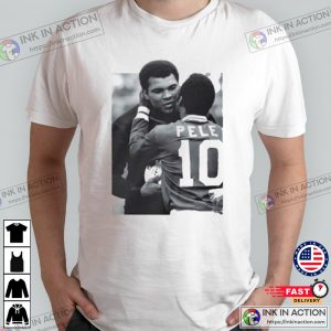 Pele Muhammad Ali Soccer Tshirt 2