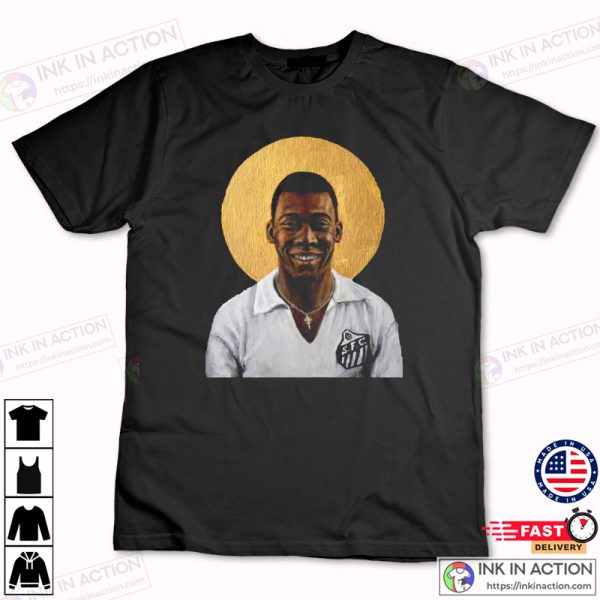 Pele Santos – Football Legends Shirt