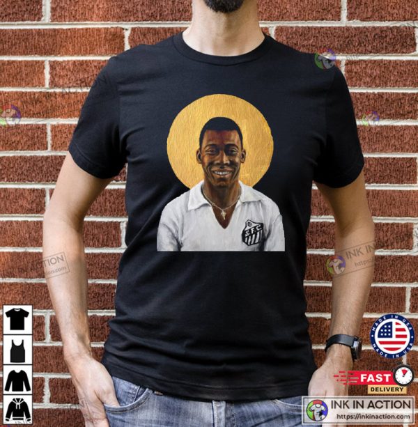 Pele Santos – Football Legends Shirt