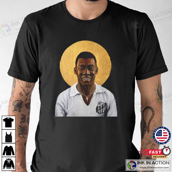 Pele Santos – Football Legends Shirt