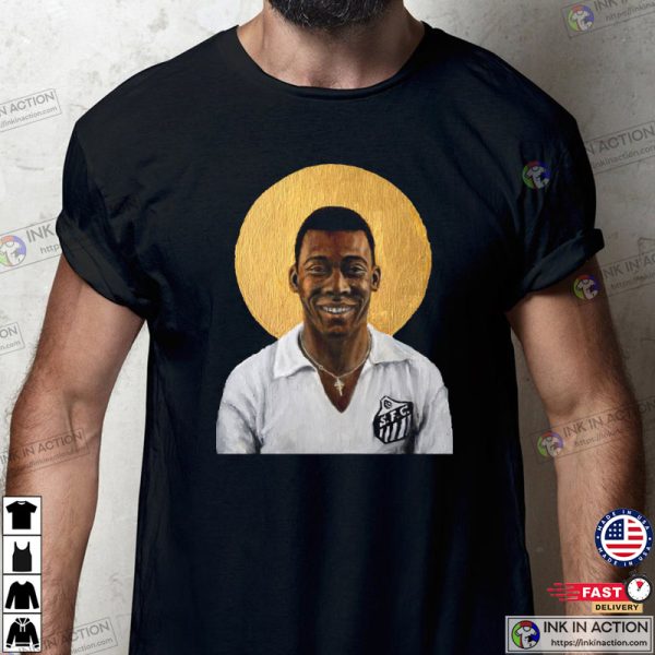 Pele Santos – Football Legends Shirt