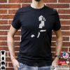 Pele Silhouette Pele Soccer T-shirt