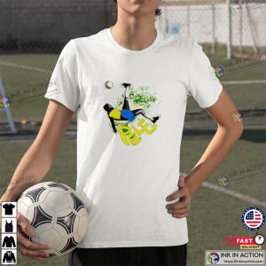 Pele The King Pele Graphic T Shirt 2
